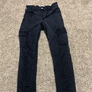 Off Black Skinny Jeans